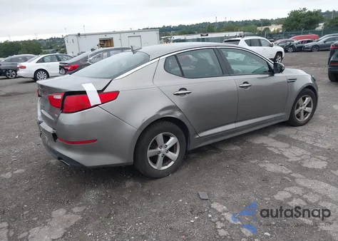 2015 Kia Optima Lx from USA, damaged, VIN 5XXGM4A78FG387278